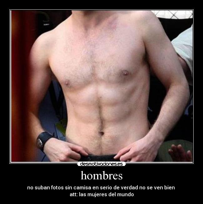 hombres -