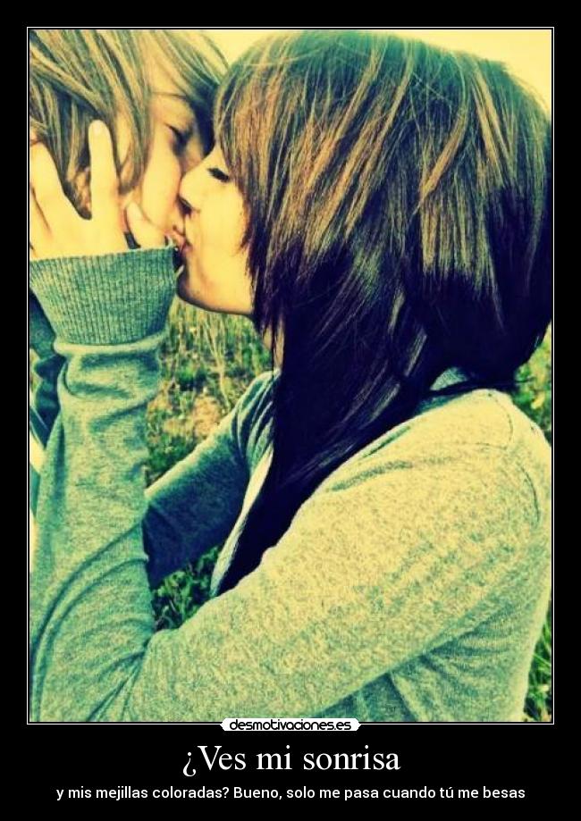 ¿Ves mi sonrisa -