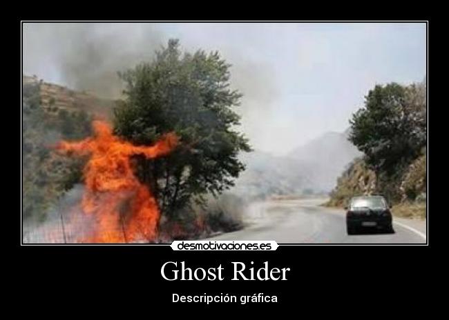 Ghost Rider - Descripción gráfica