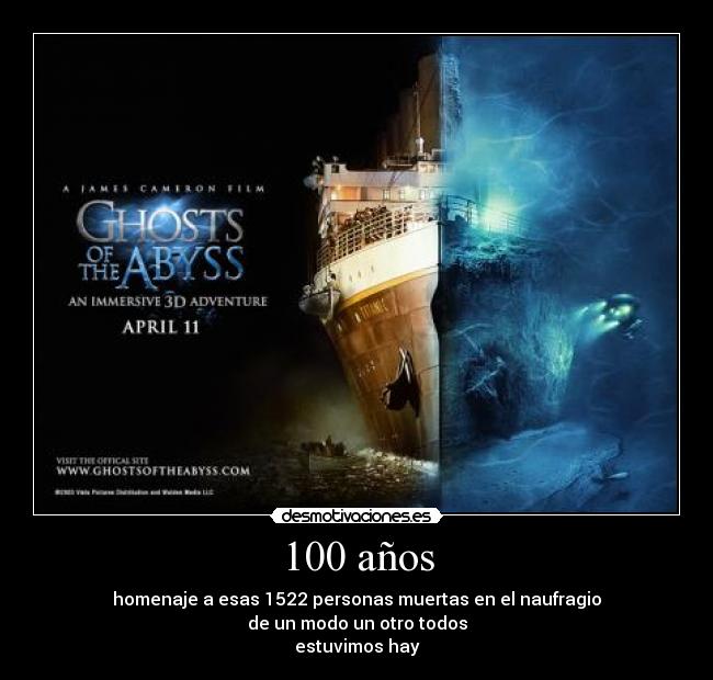 100 años -