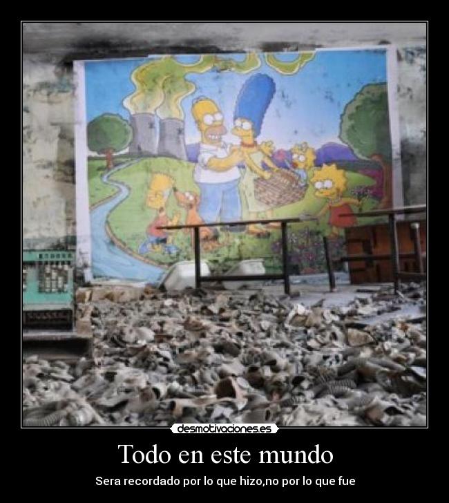 Todo en este mundo -