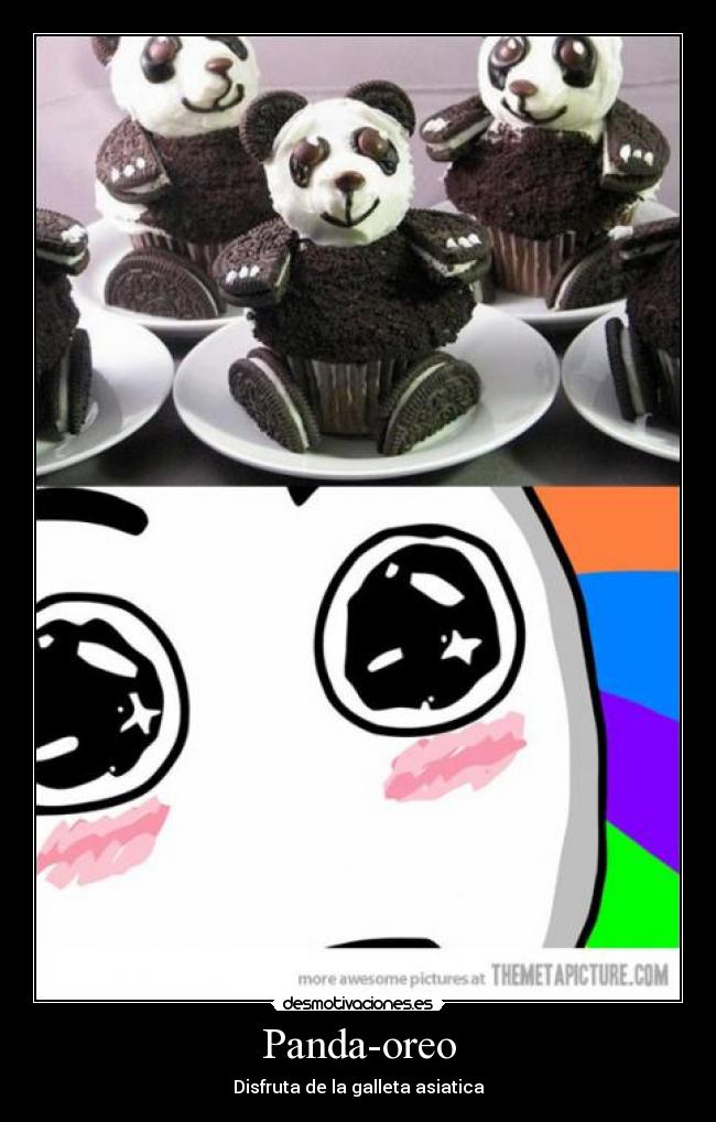 Panda-oreo -
