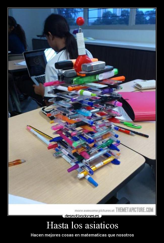 Hasta los asiaticos -