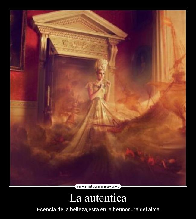 La autentica -