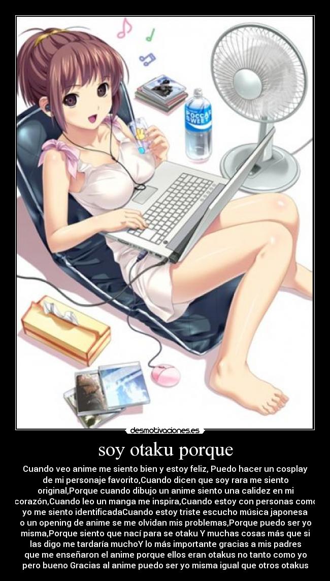 soy otaku porque -