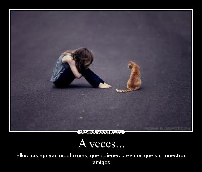 A veces... - 