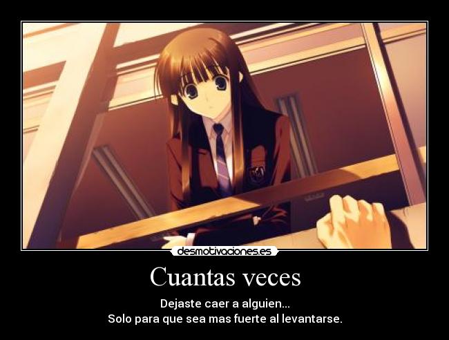 Cuantas veces -