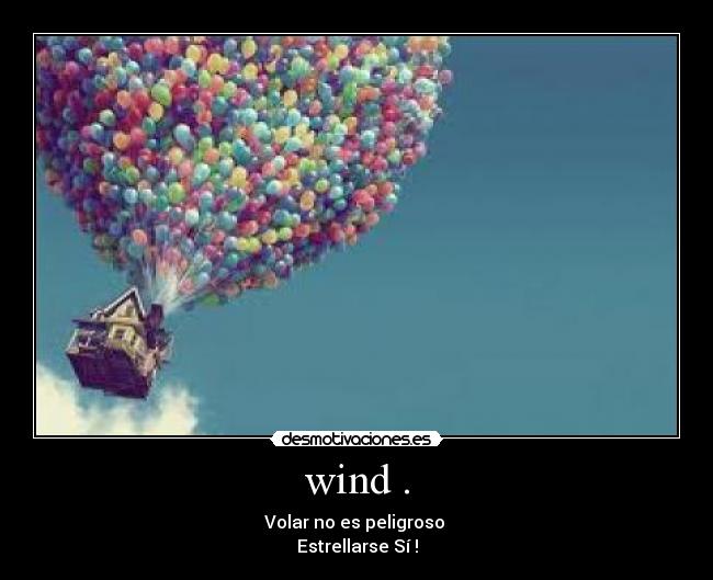 wind . - 