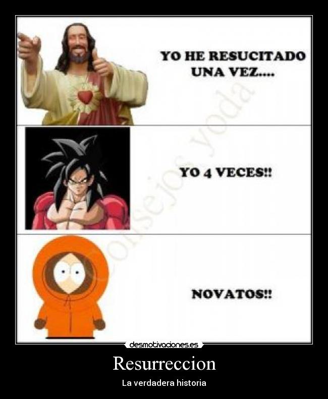 Resurreccion - La verdadera historia