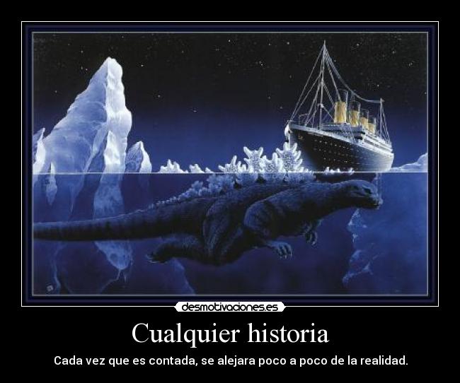 Cualquier historia -