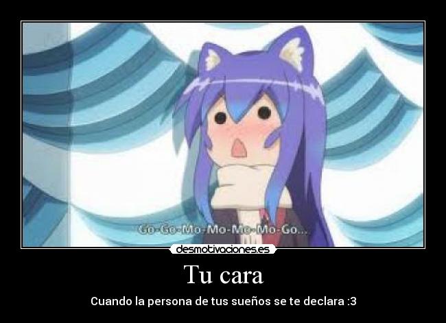 carteles anime desmotivaciones