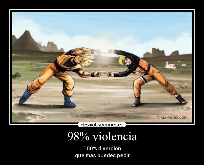 98% violencia -