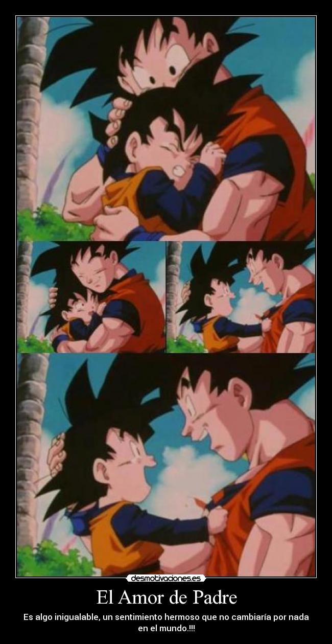 El Amor de Padre - Es algo inigualable, un sentimiento hermoso que no cambiaría por nada
en el mundo.!!!