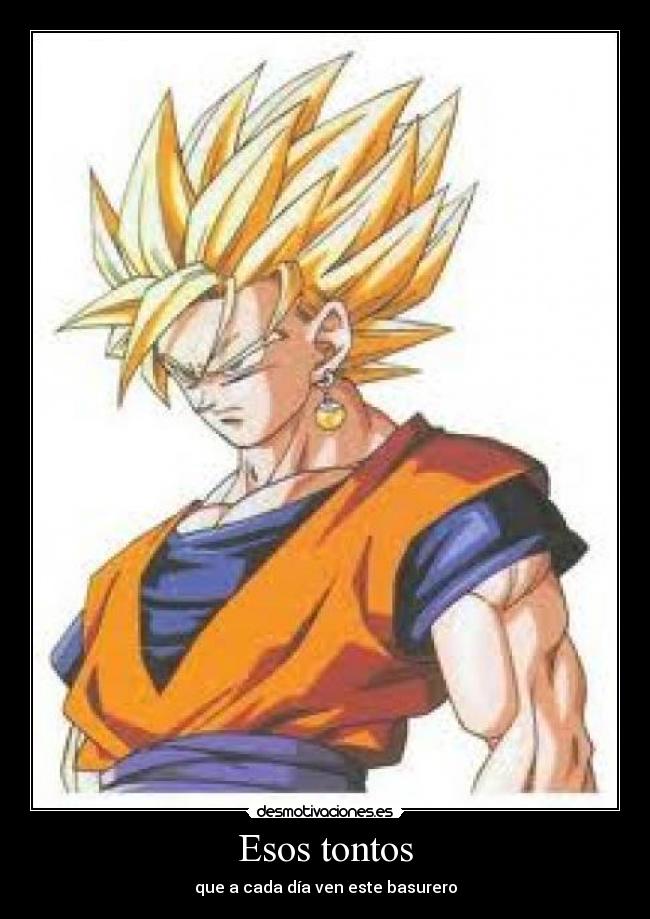 Esos tontos -
