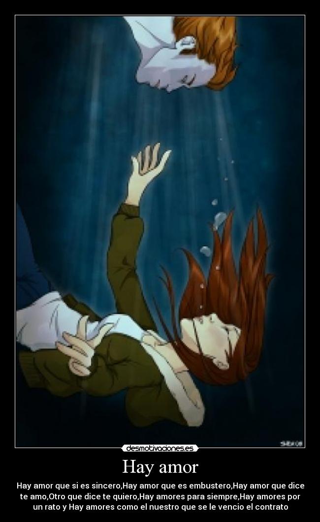 Hay amor - 
