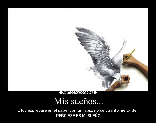 Mis sueños... - 