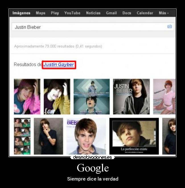 Google - Siempre dice la verdad