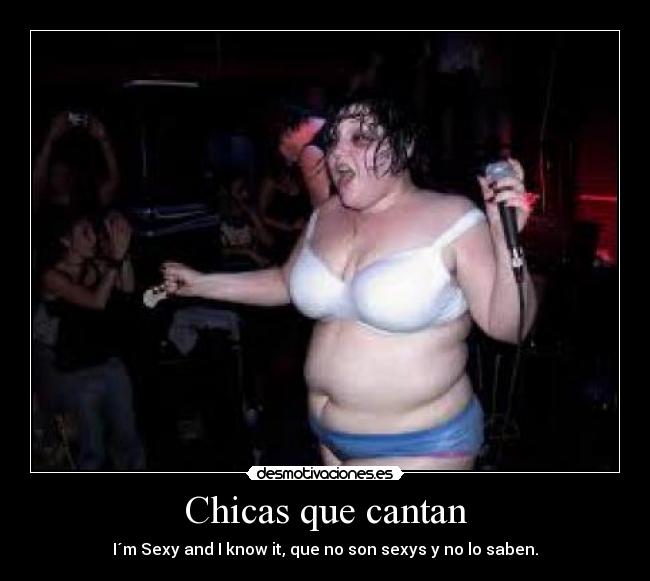 Chicas que cantan - 