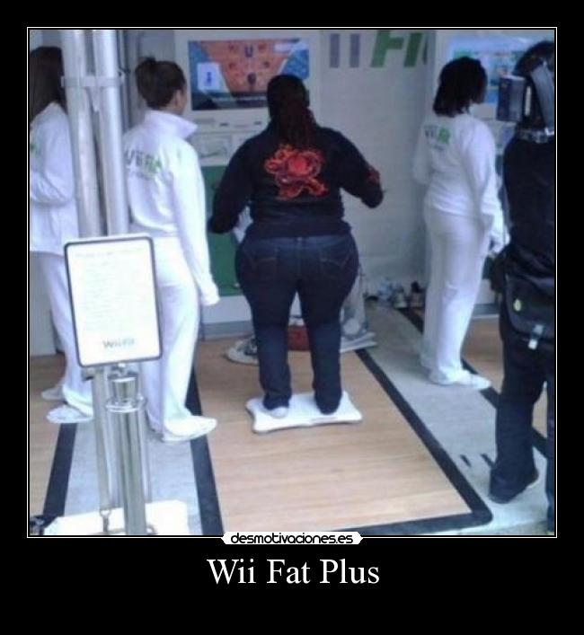 Wii Fat Plus -