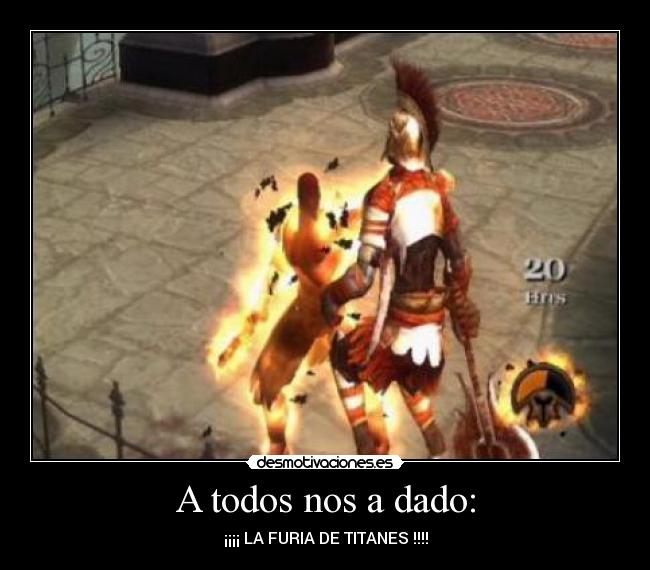 A todos nos a dado: - 