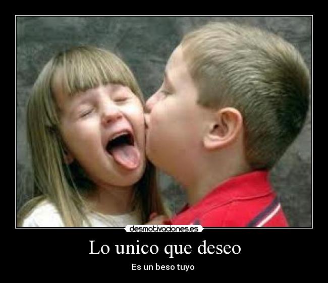 Lo unico que deseo - 