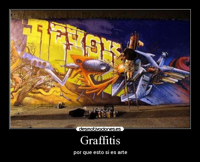 Graffitis -