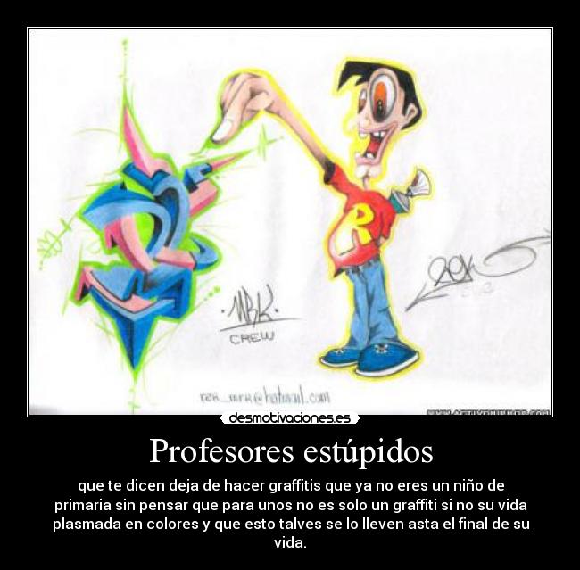 Profesores estúpidos -