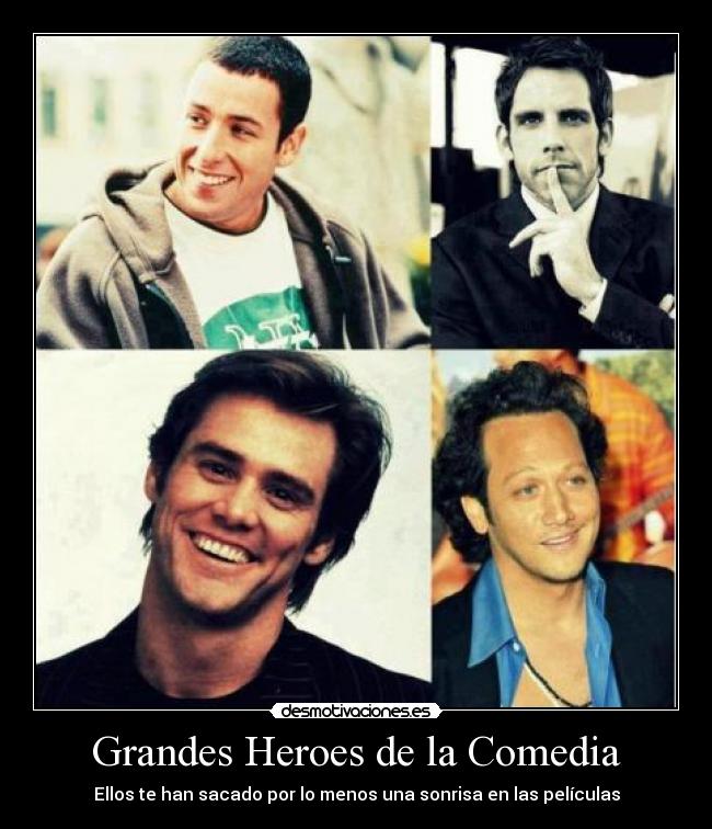 Grandes Heroes de la Comedia - 