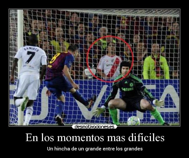 carteles grande river plate argentina espana champions league uefa chelsea barcelona semifinal futbol mundo desmotivaciones