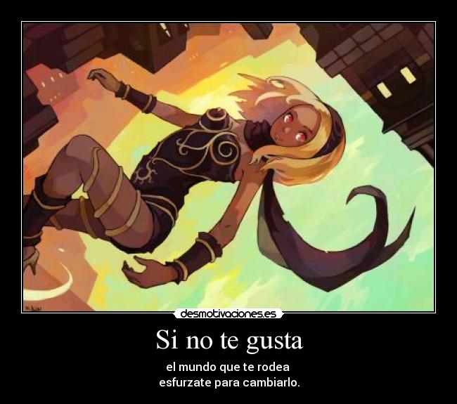 Si no te gusta -