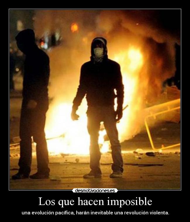 Los que hacen imposible - 