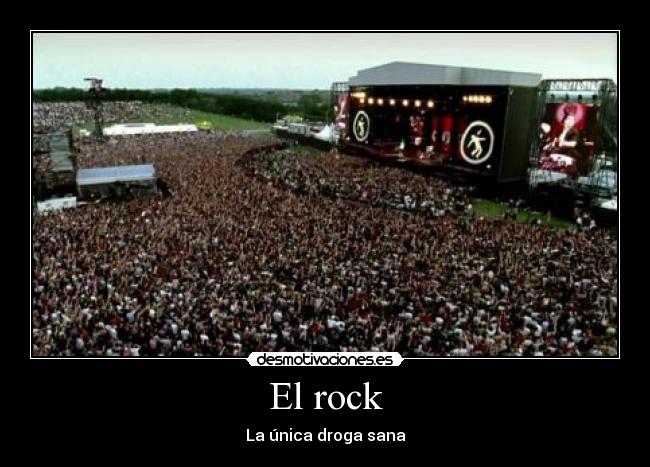 El rock -