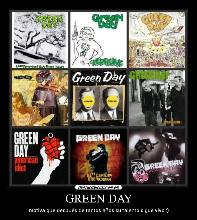 GREEN DAY - 