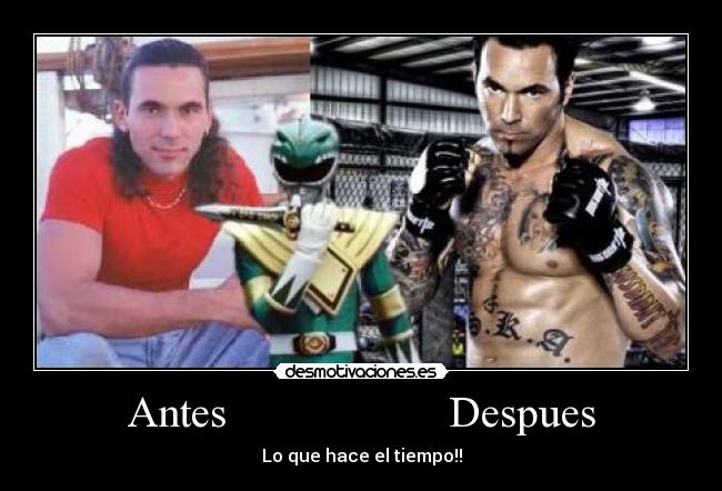 Antes                    Despues - 