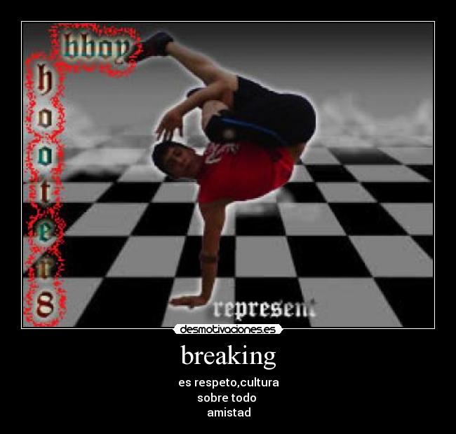 breaking - 