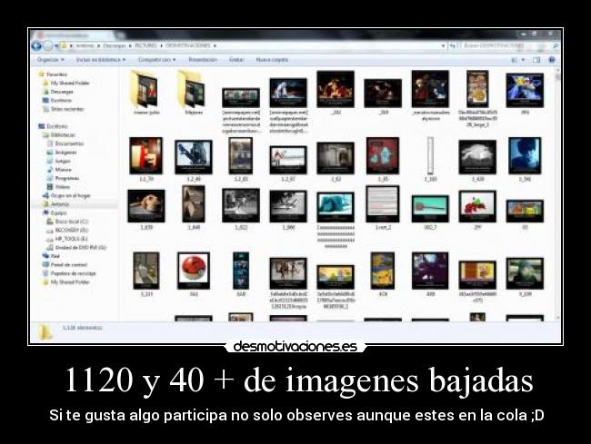 1120 y 40 + de imagenes bajadas -