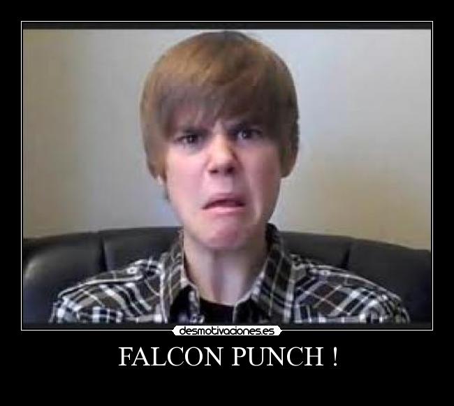 FALCON PUNCH ! -
