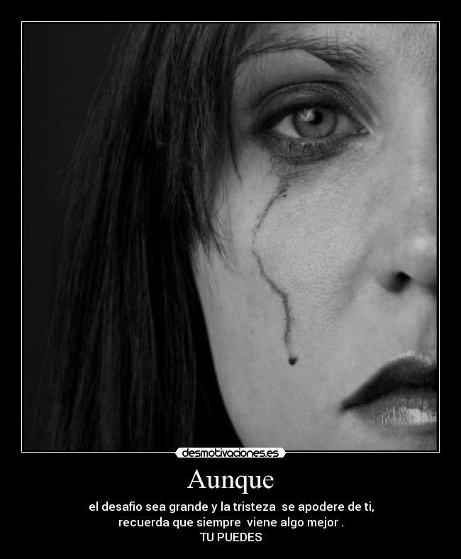Aunque -