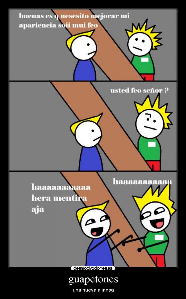 guapetones - una nueva aliansa