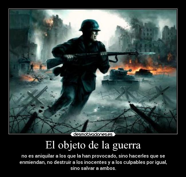 carteles guerra guerra desmotivaciones