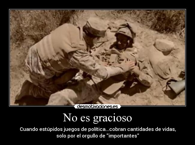 carteles guerra desmotivaciones