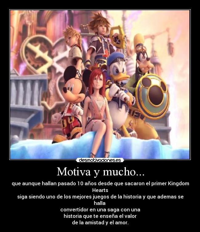 carteles myreinoeskingdomhearts desmotivaciones