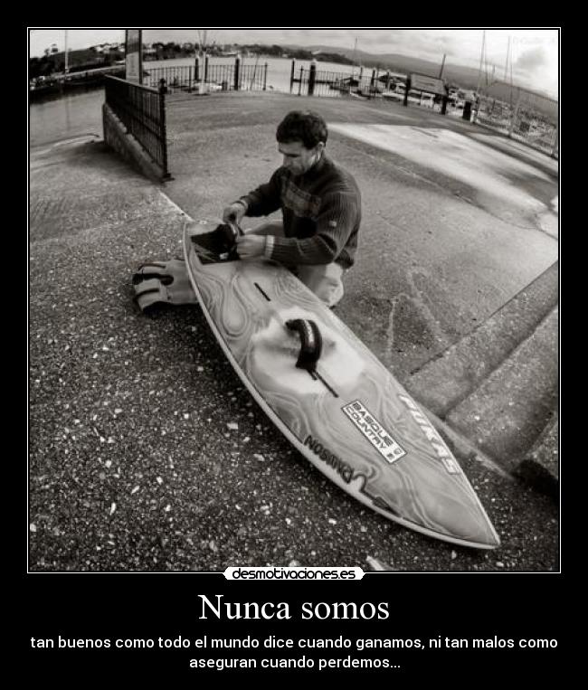 Nunca somos -