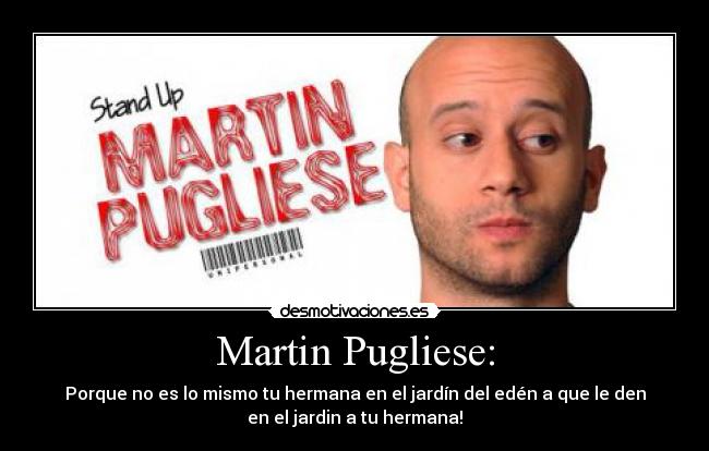 carteles martin pugliese desmotivaciones