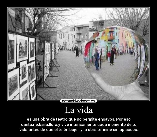 La vida - 