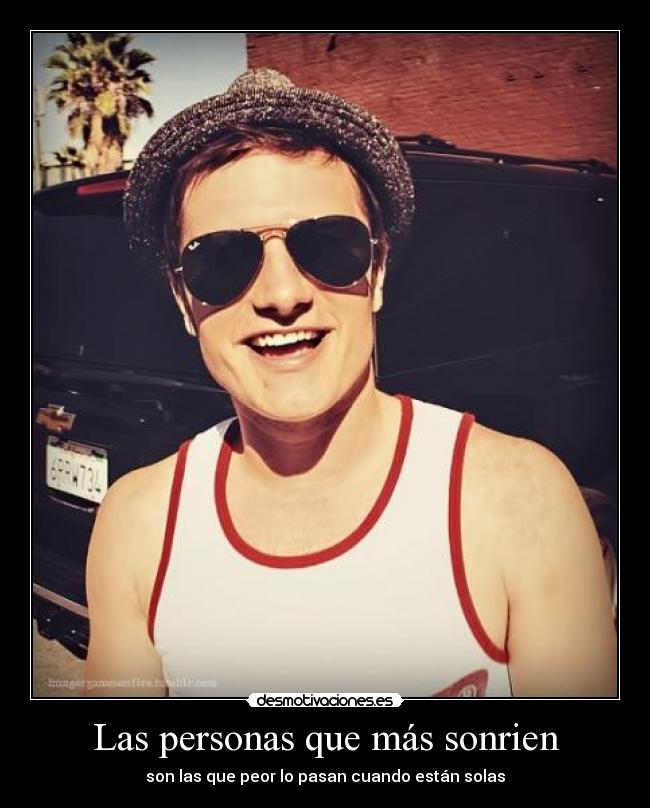 Las personas que más sonrien - 
