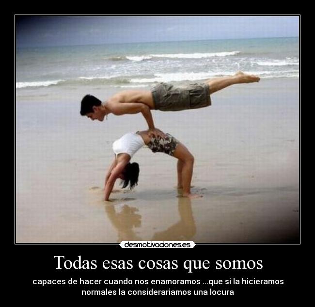 Todas esas cosas que somos - 