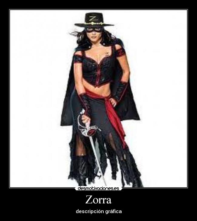 Zorra - descripción gráfica