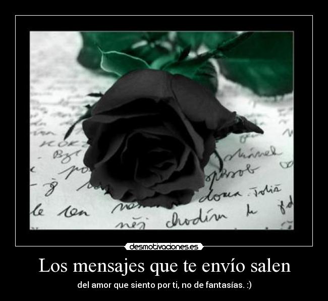 Los mensajes que te envío salen -