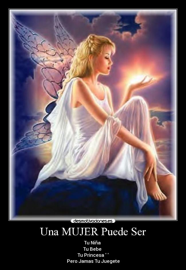 Una MUJER Puede Ser -